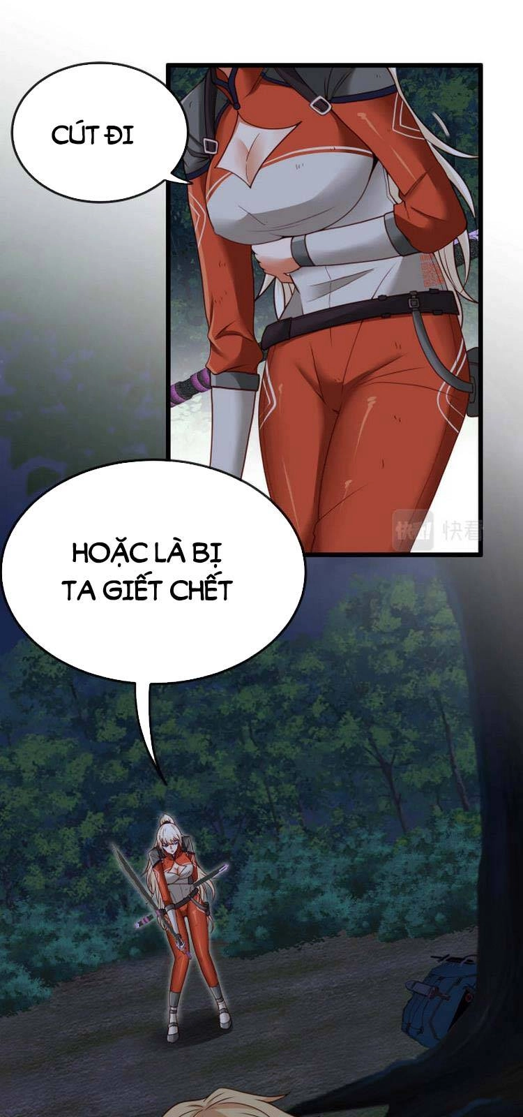 Hệ Thống Super God Chapter 8 - 1