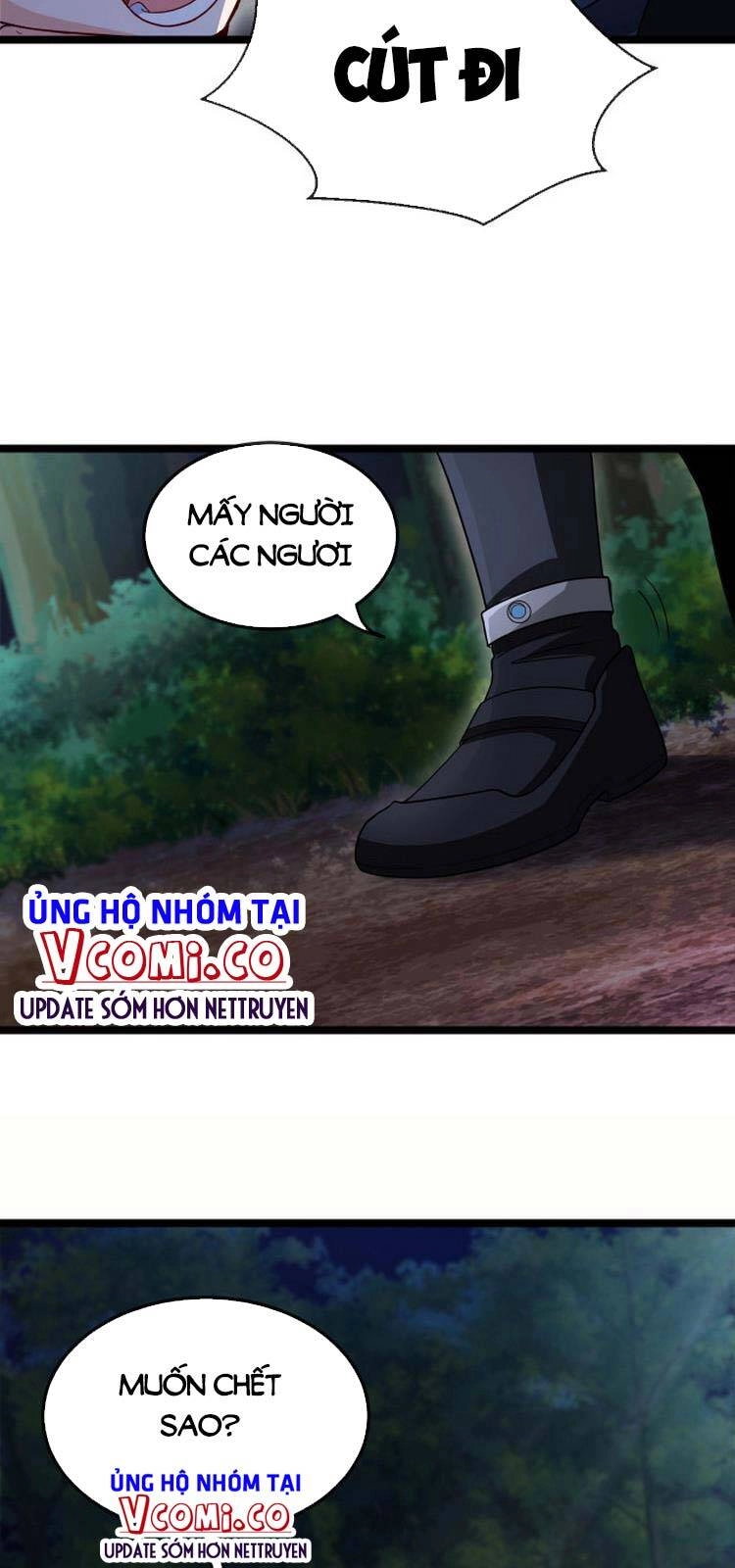 Hệ Thống Super God Chapter 8 - 11