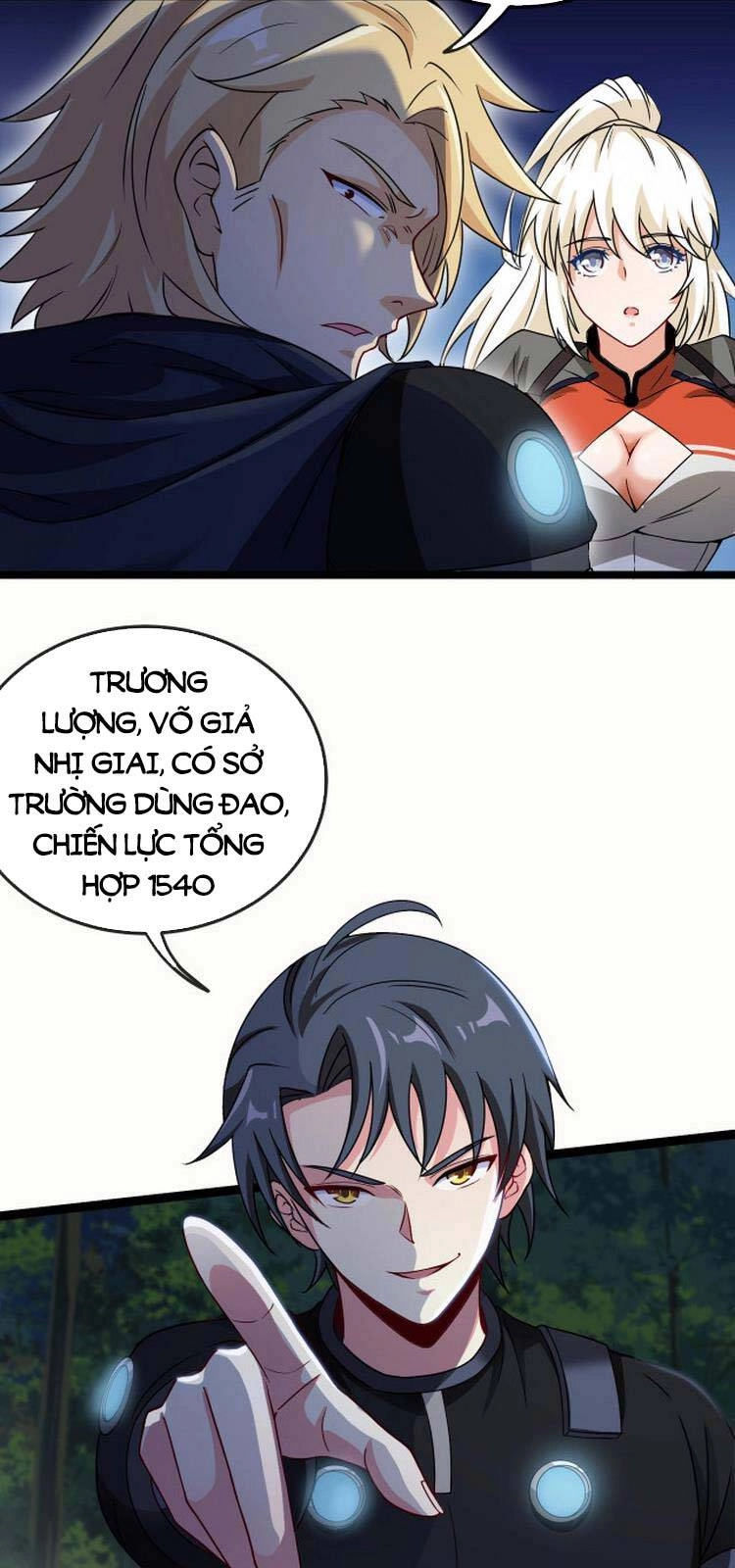 Hệ Thống Super God Chapter 8 - 13