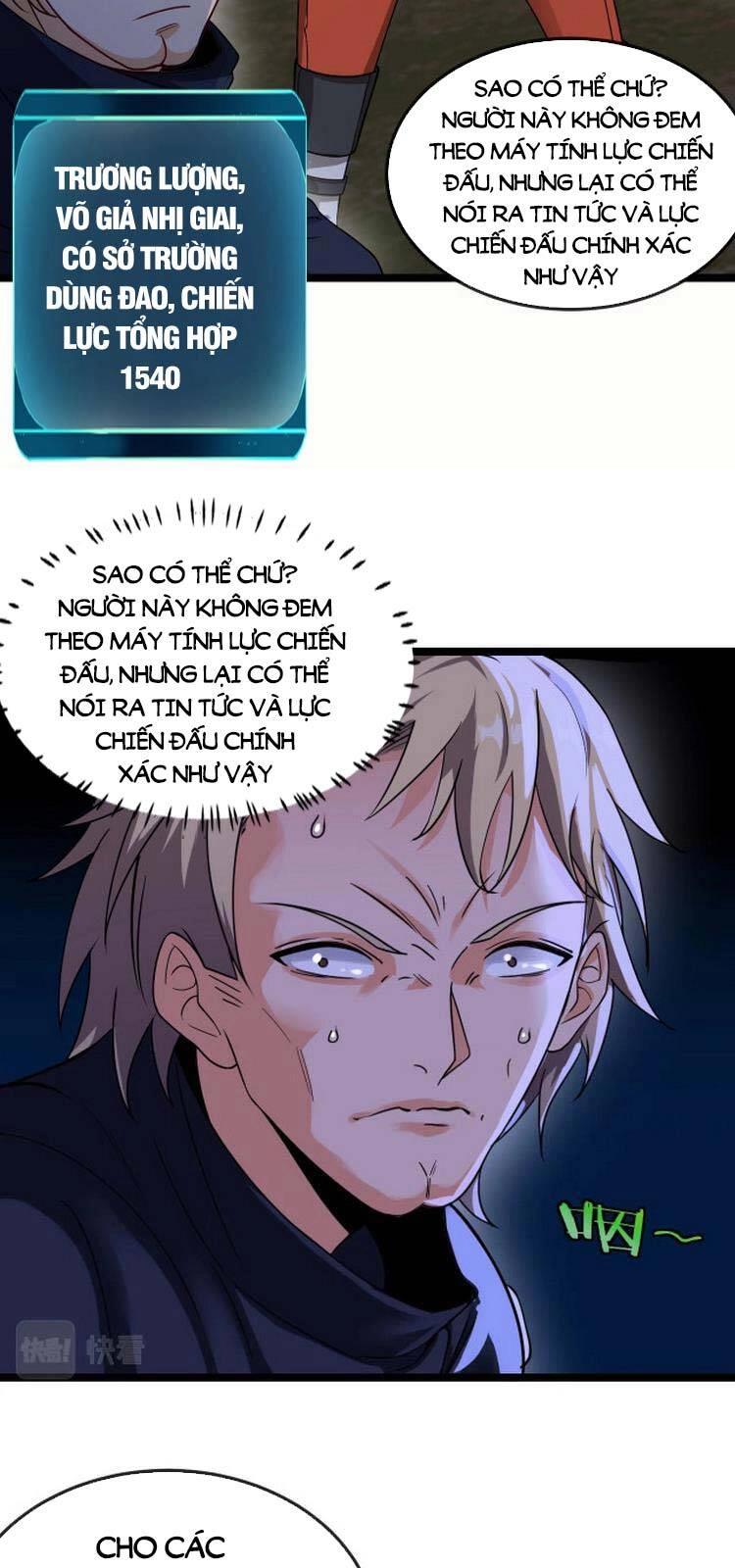 Hệ Thống Super God Chapter 8 - 15