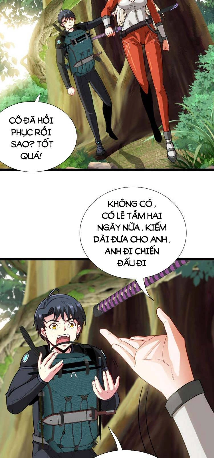 Hệ Thống Super God Chapter 8 - 31