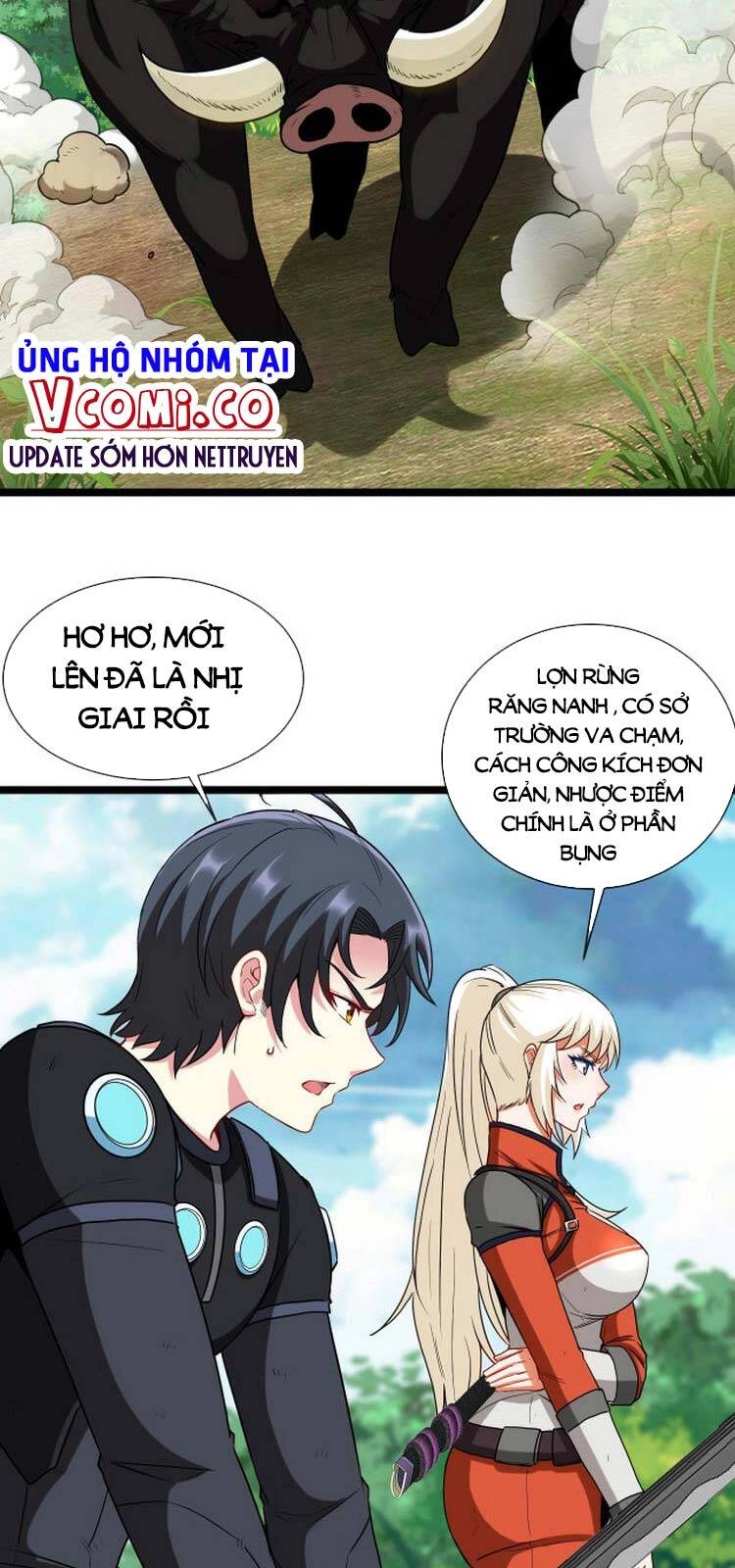 Hệ Thống Super God Chapter 8 - 34