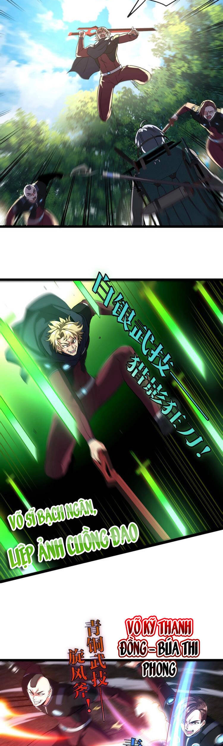 Hệ Thống Super God Chapter 10 - 3