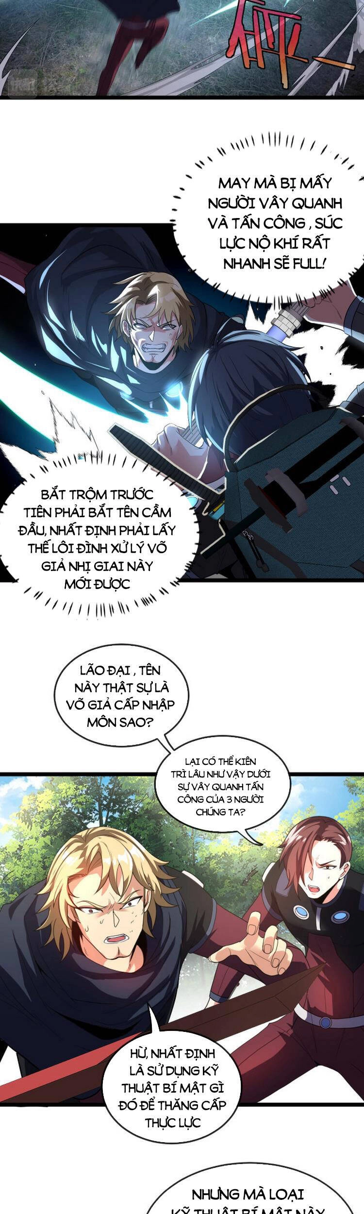 Hệ Thống Super God Chapter 10 - 5