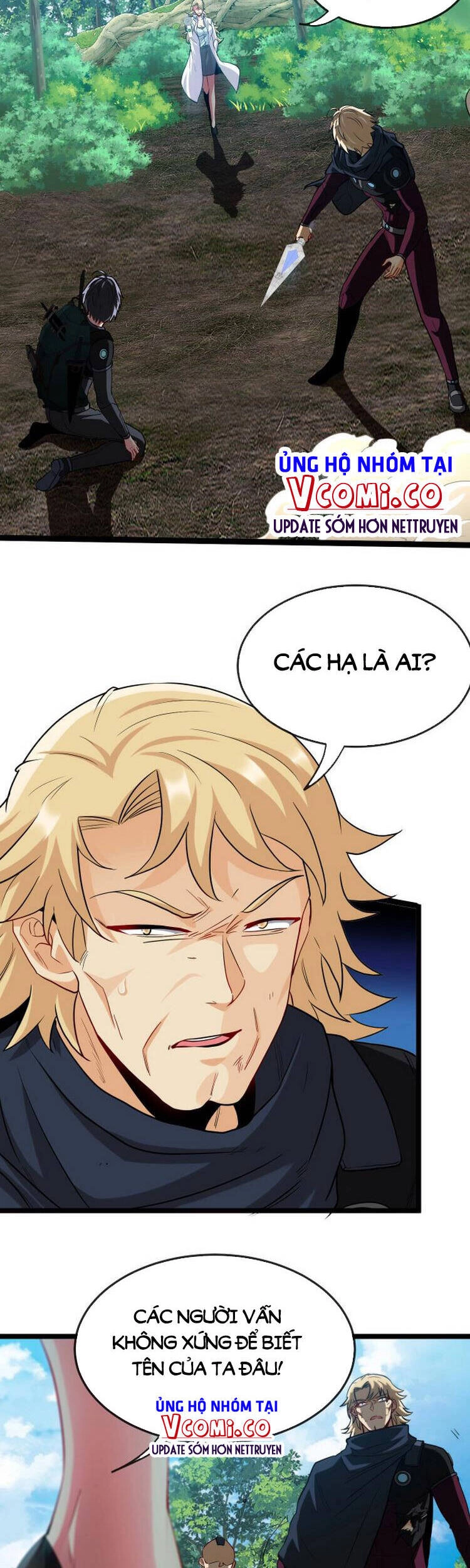 Hệ Thống Super God Chapter 10 - 16