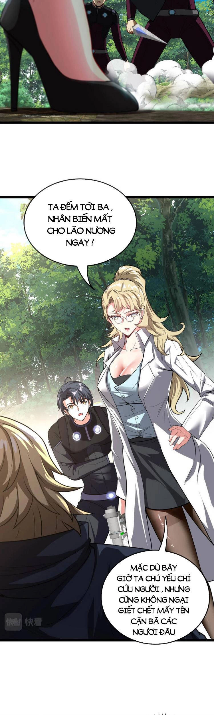 Hệ Thống Super God Chapter 10 - 17