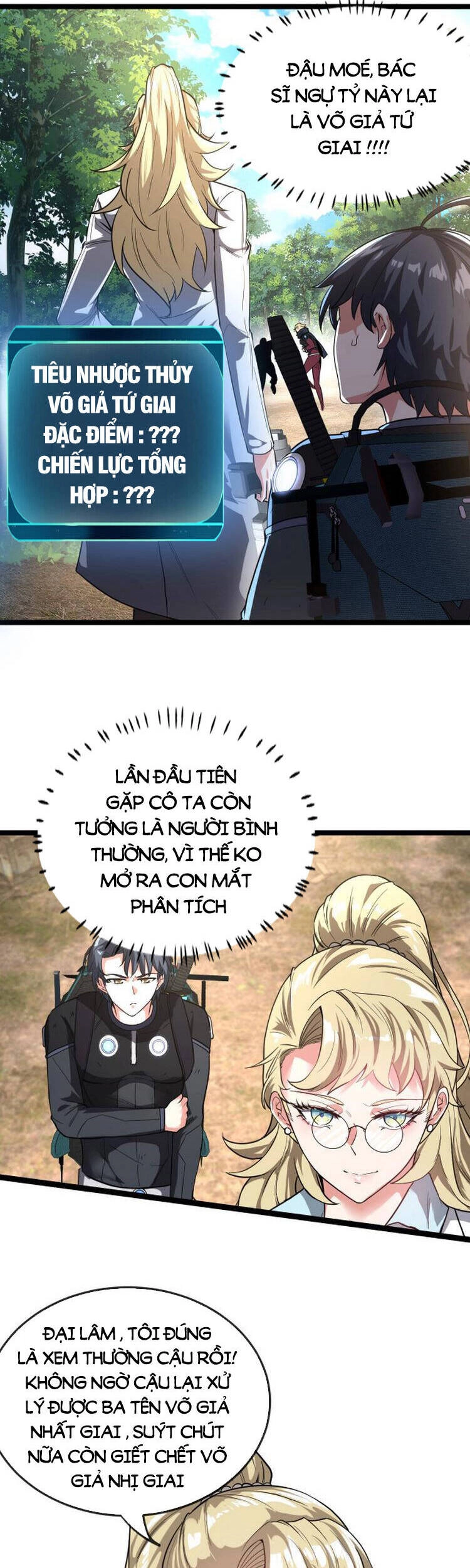 Hệ Thống Super God Chapter 10 - 18