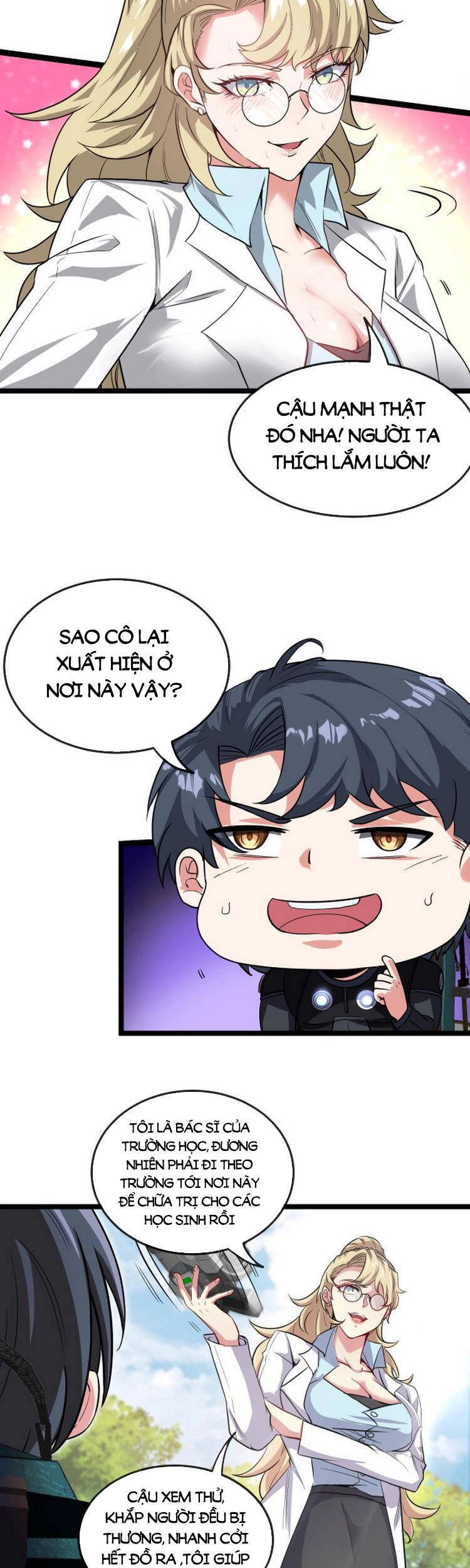 Hệ Thống Super God Chapter 10 - 19