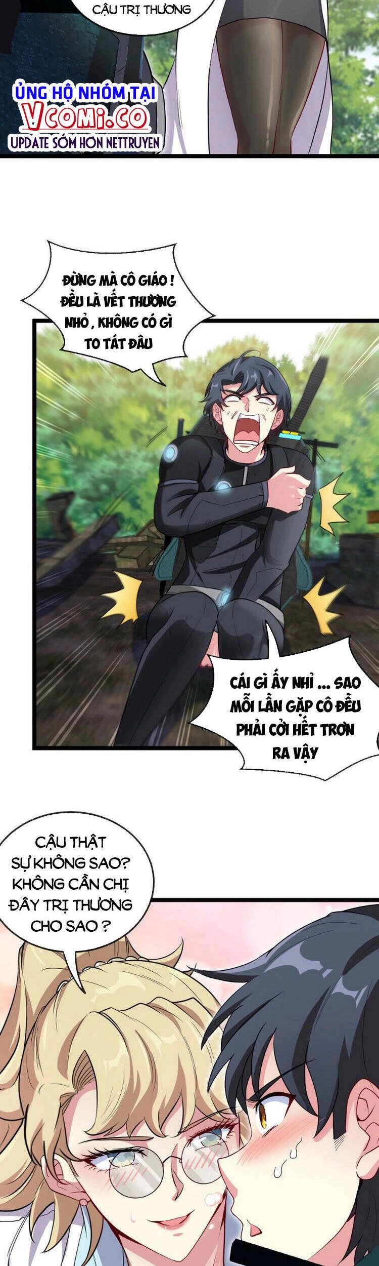 Hệ Thống Super God Chapter 10 - 20