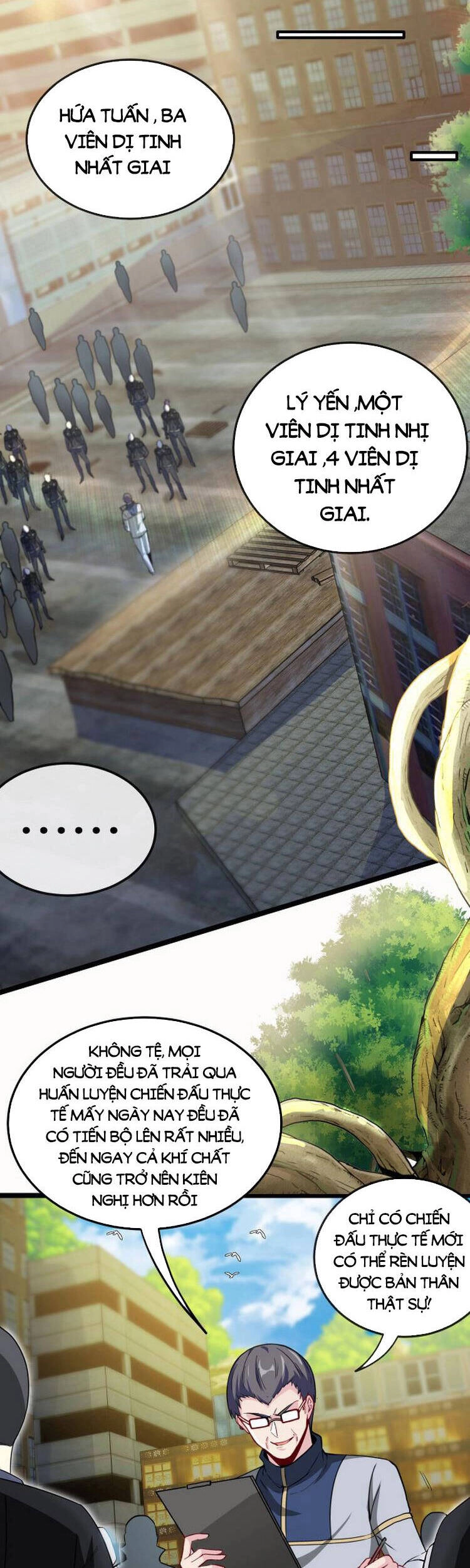 Hệ Thống Super God Chapter 10 - 22