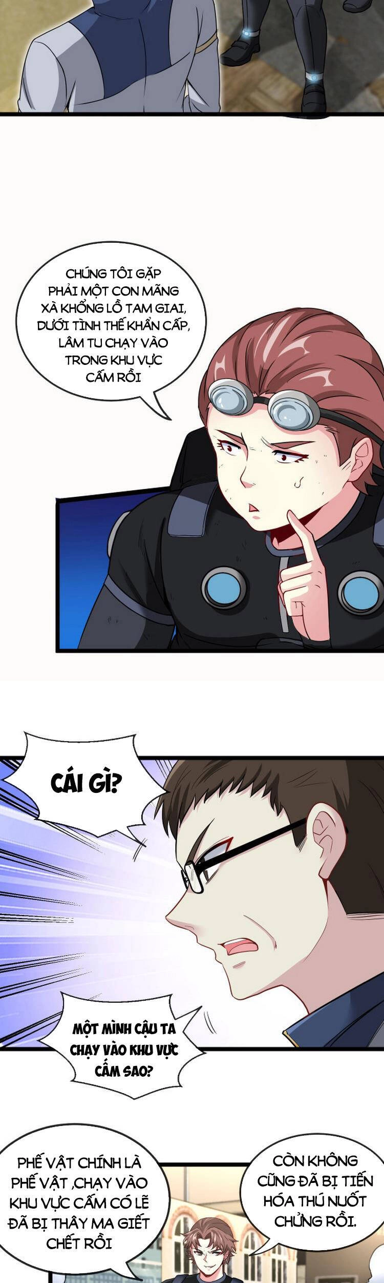 Hệ Thống Super God Chapter 10 - 24