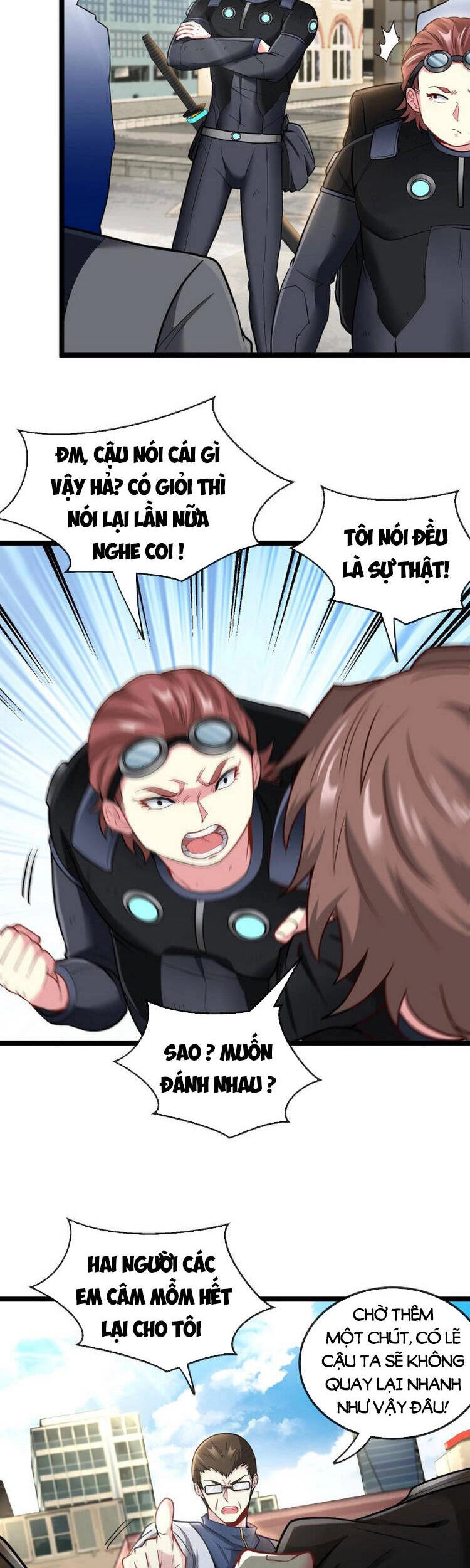 Hệ Thống Super God Chapter 10 - 25