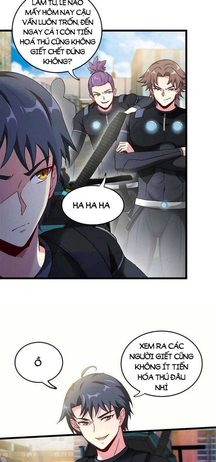 Hệ Thống Super God Chapter 11 - 4