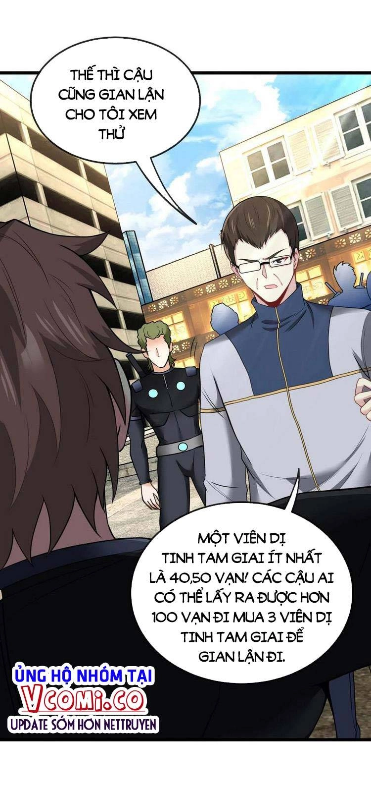 Hệ Thống Super God Chapter 11 - 13