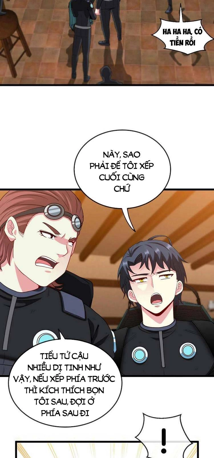 Hệ Thống Super God Chapter 11 - 17