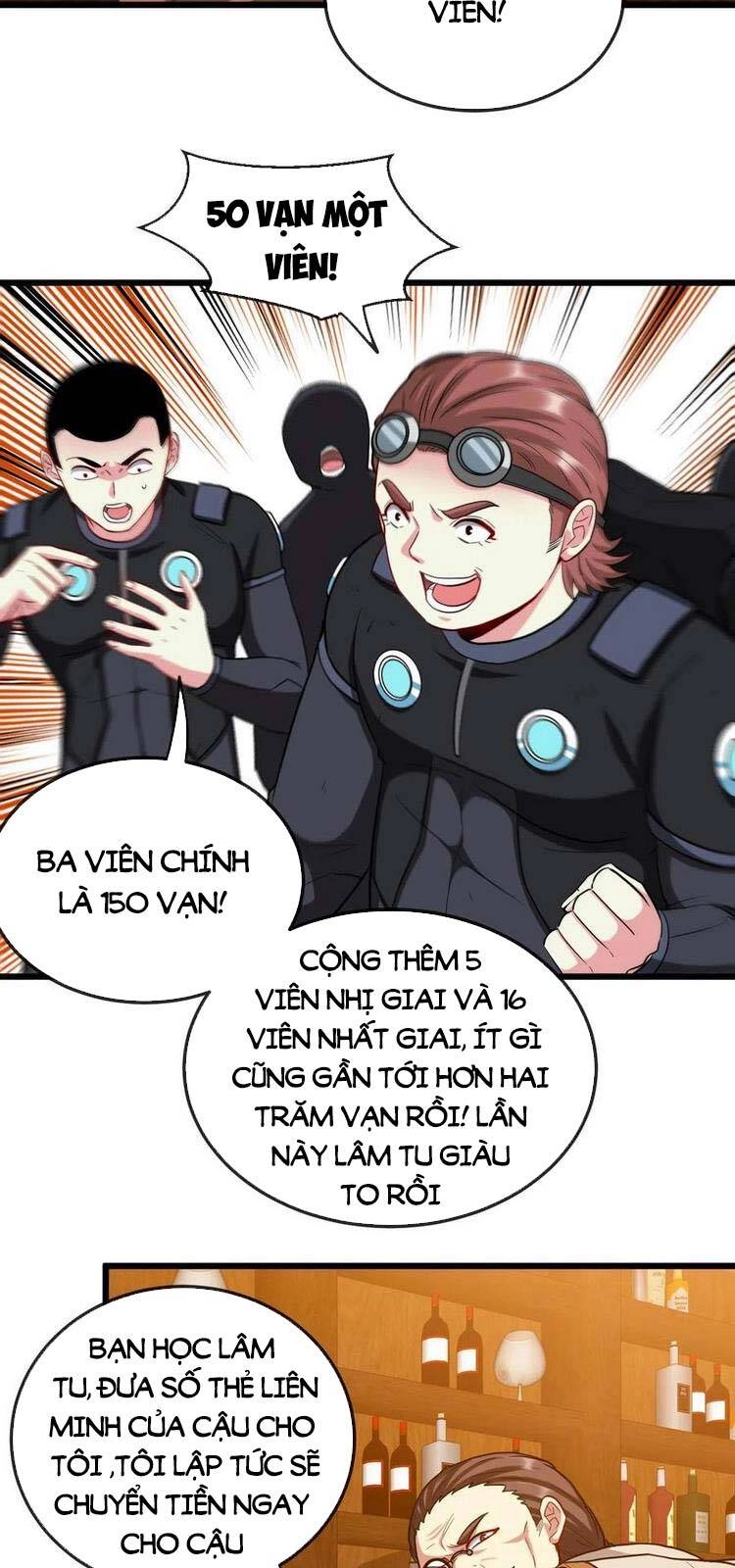 Hệ Thống Super God Chapter 11 - 20