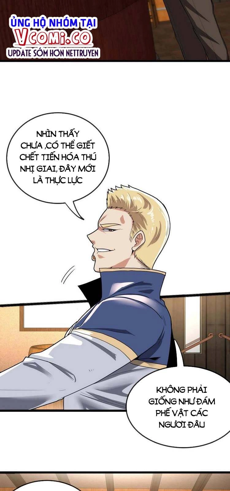 Hệ Thống Super God Chapter 11 - 27