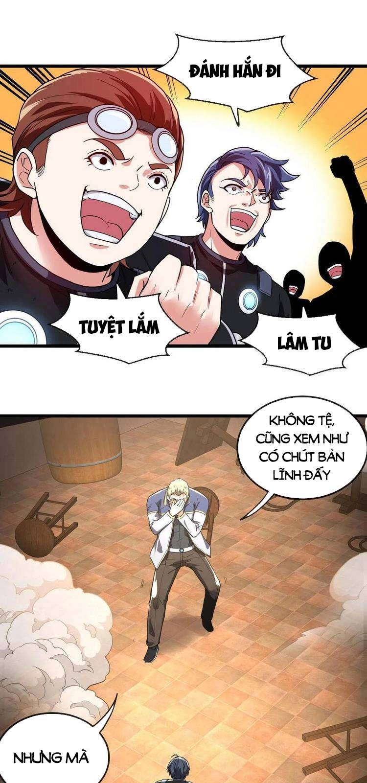 Hệ Thống Super God Chapter 11 - 39