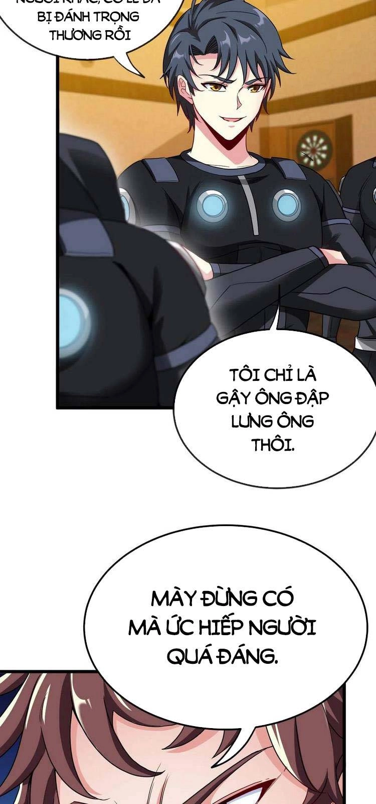 Hệ Thống Super God Chapter 12 - 13