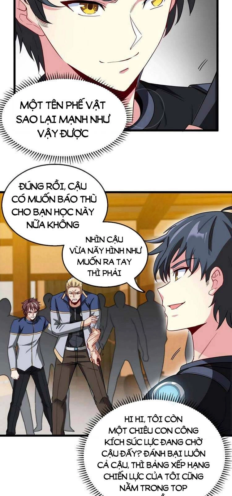 Hệ Thống Super God Chapter 12 - 17