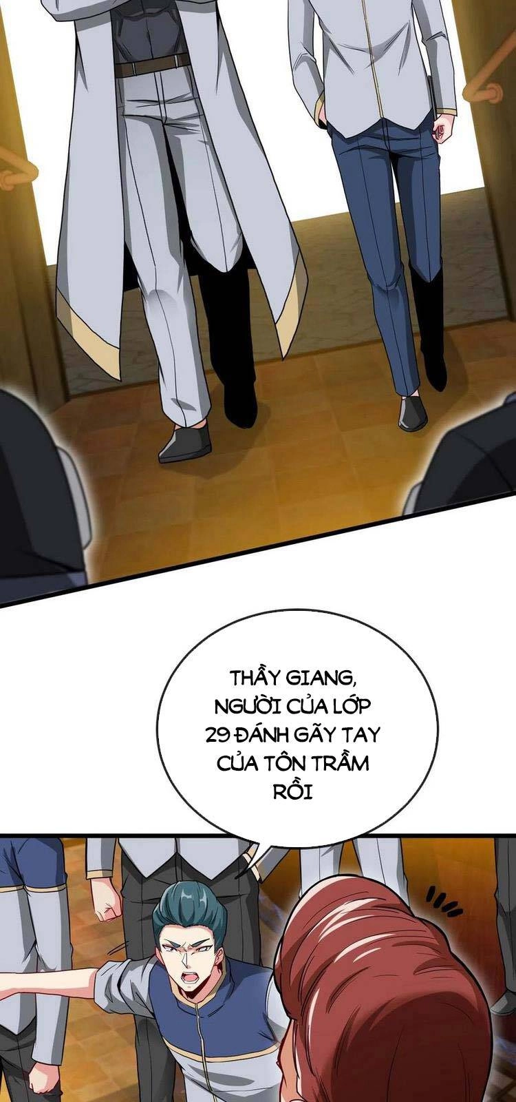 Hệ Thống Super God Chapter 12 - 20