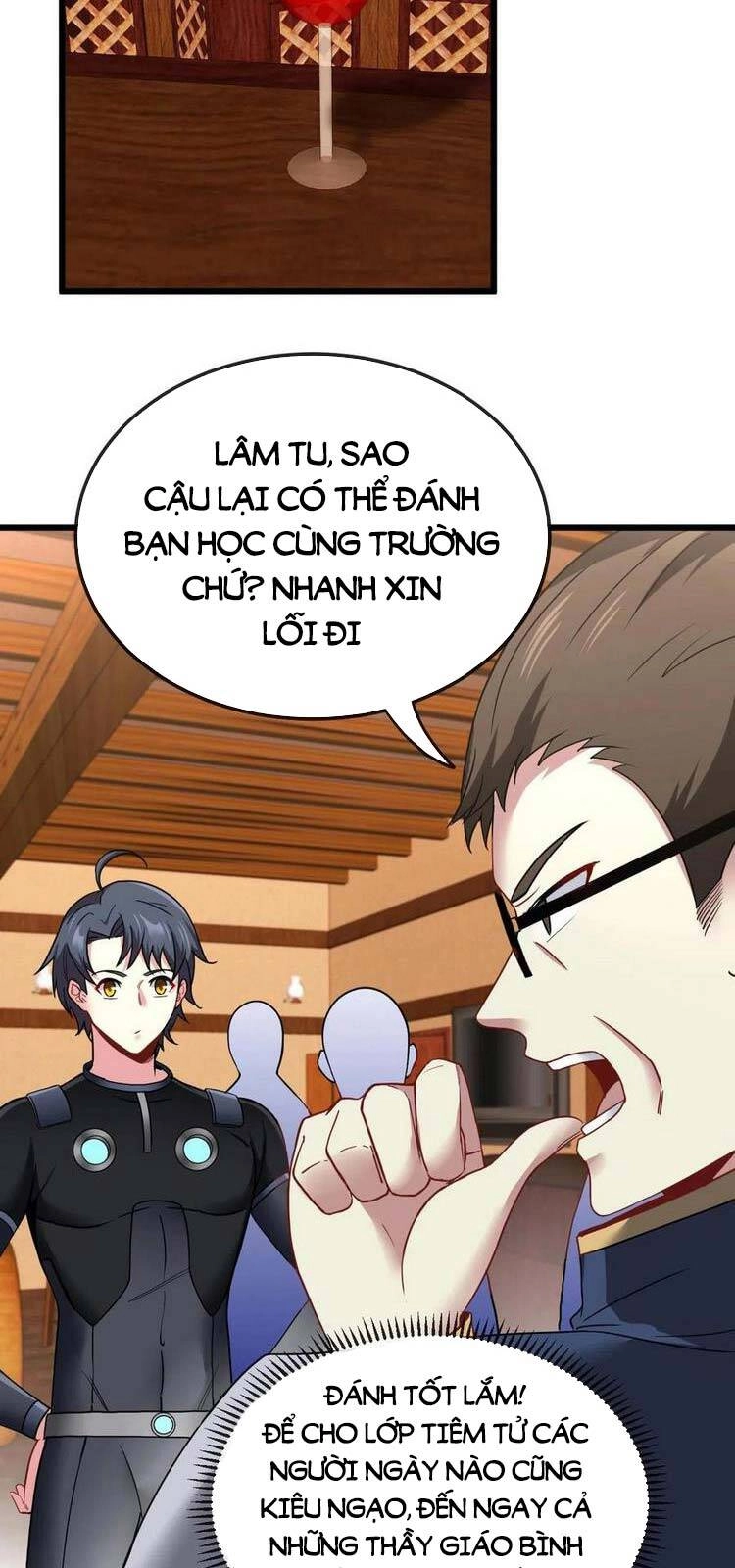 Hệ Thống Super God Chapter 12 - 24