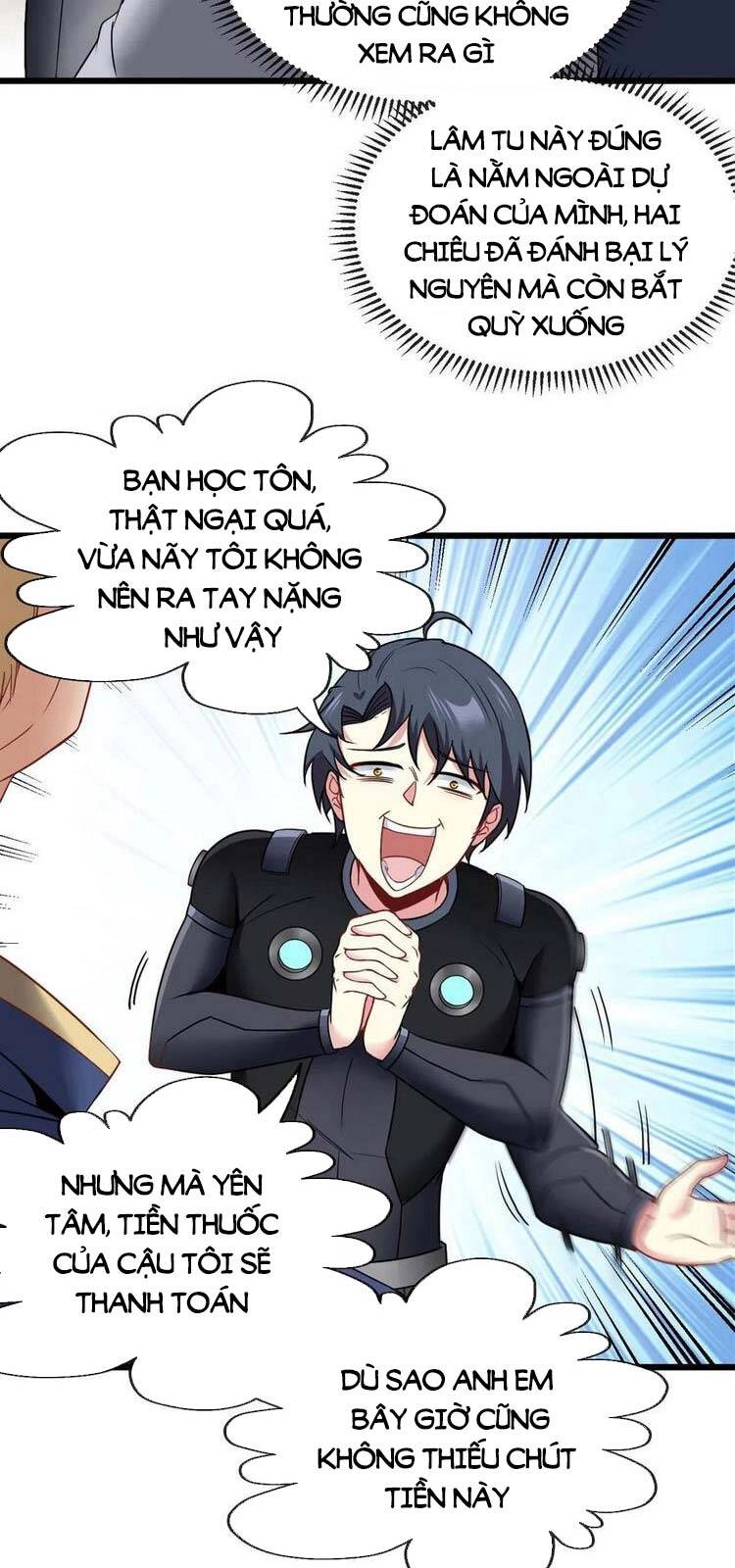 Hệ Thống Super God Chapter 12 - 25