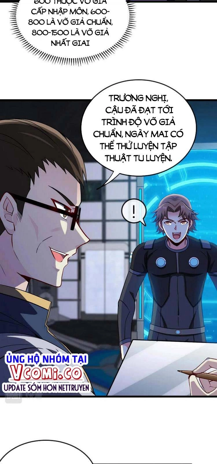 Hệ Thống Super God Chapter 12 - 40