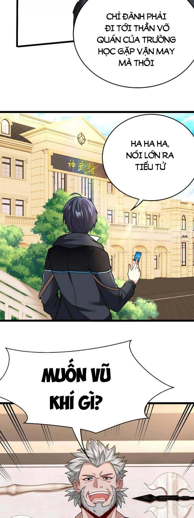 Hệ Thống Super God Chapter 13 - 15