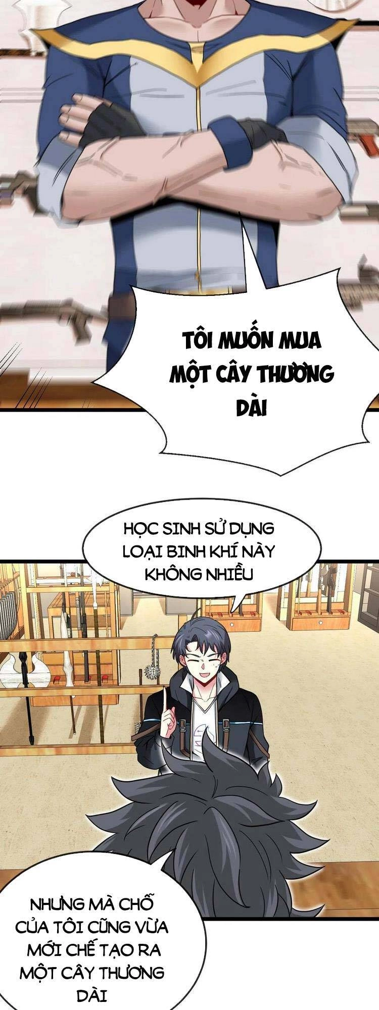 Hệ Thống Super God Chapter 13 - 16