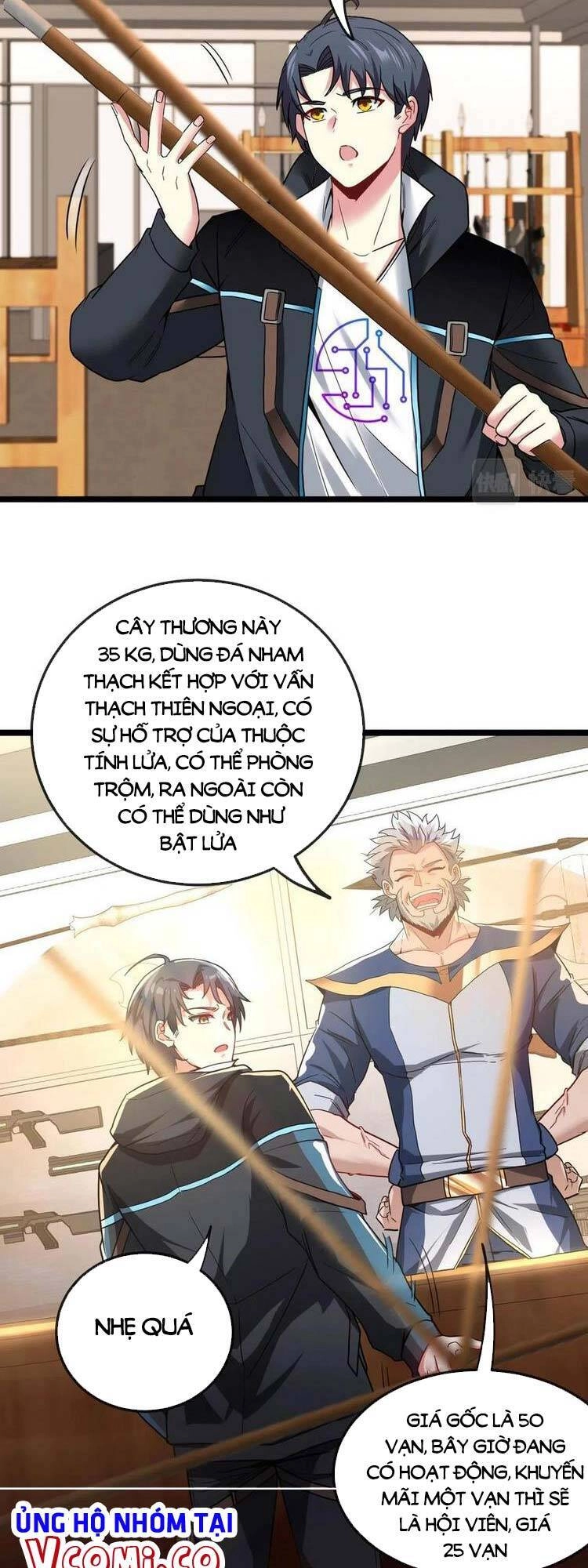 Hệ Thống Super God Chapter 13 - 19