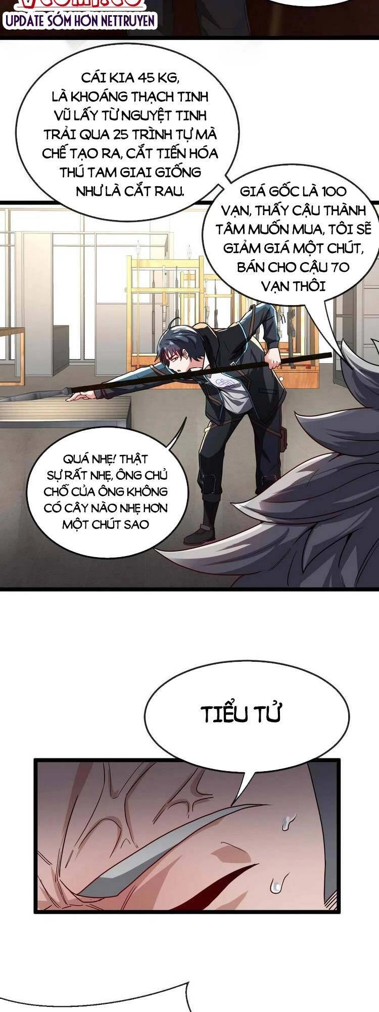 Hệ Thống Super God Chapter 13 - 20