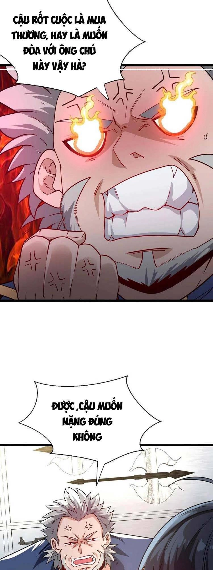 Hệ Thống Super God Chapter 13 - 21