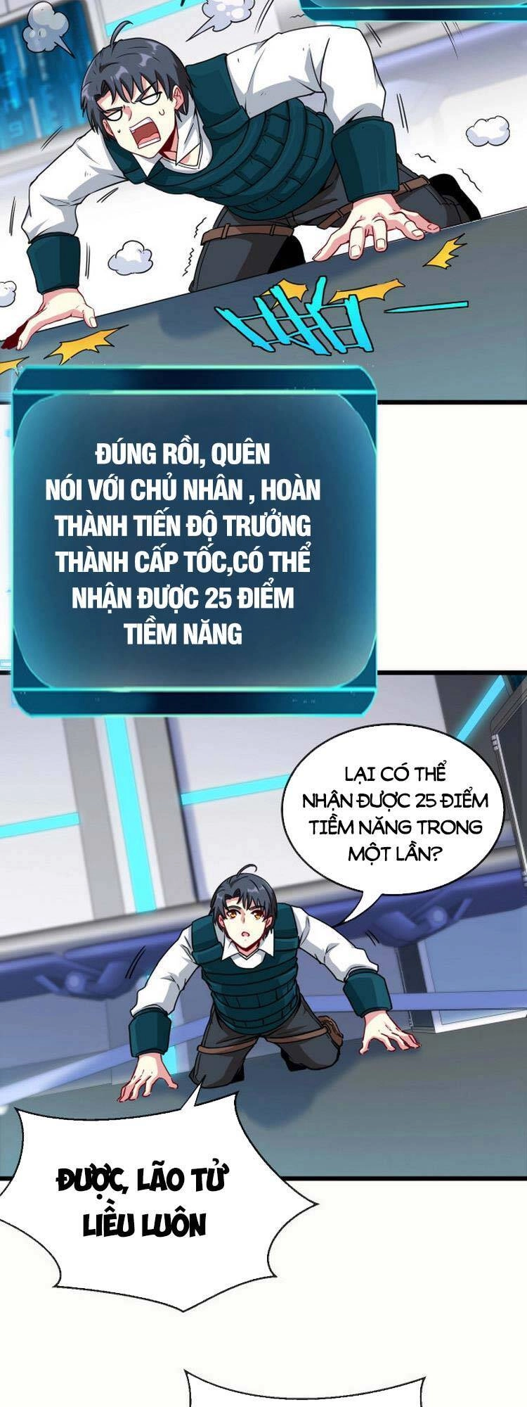 Hệ Thống Super God Chapter 14 - 8