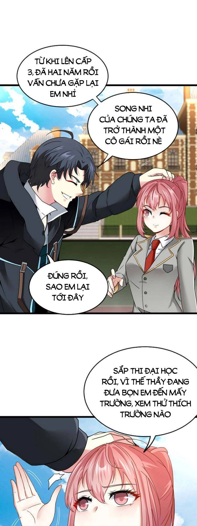 Hệ Thống Super God Chapter 14 - 15