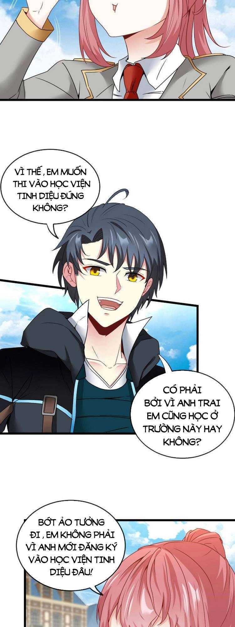 Hệ Thống Super God Chapter 14 - 16