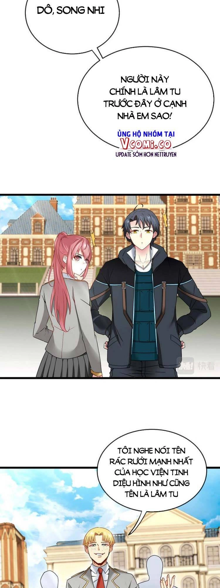 Hệ Thống Super God Chapter 14 - 18