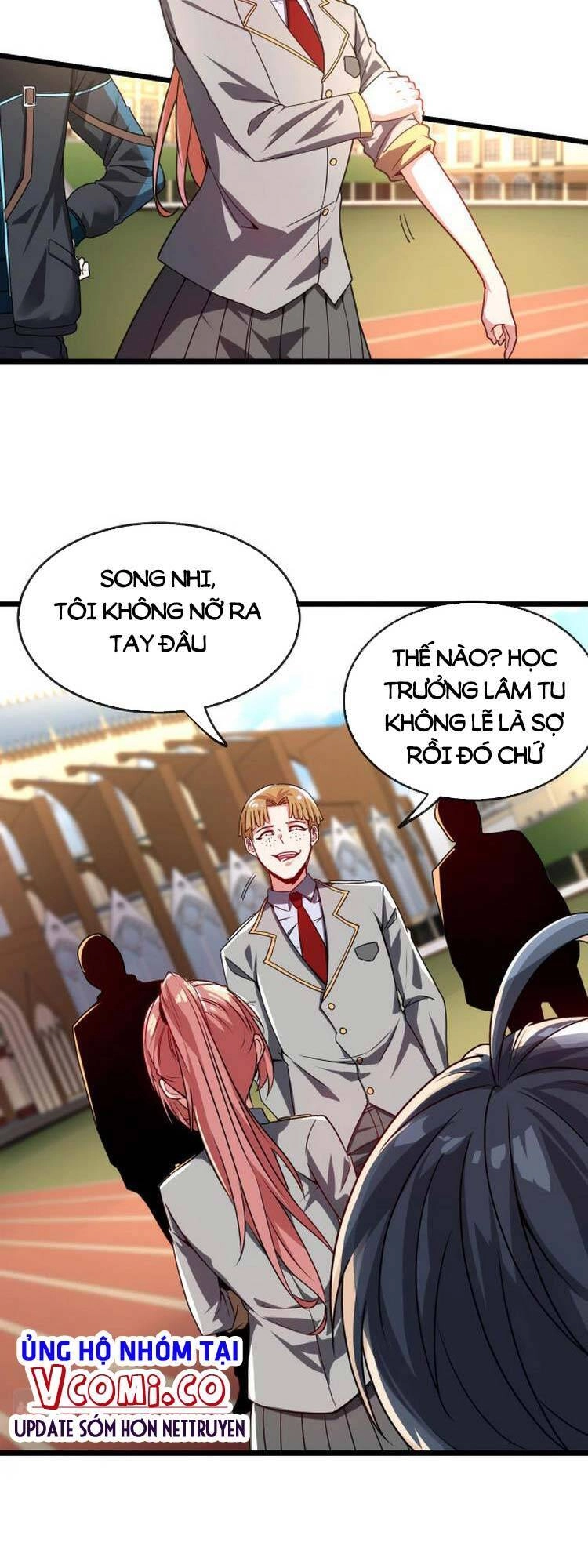 Hệ Thống Super God Chapter 14 - 21