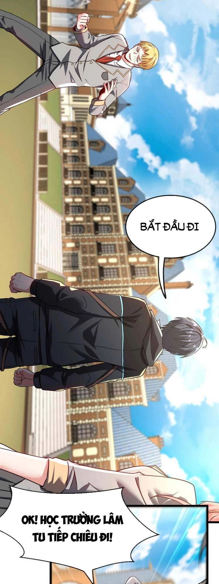 Hệ Thống Super God Chapter 14 - 24