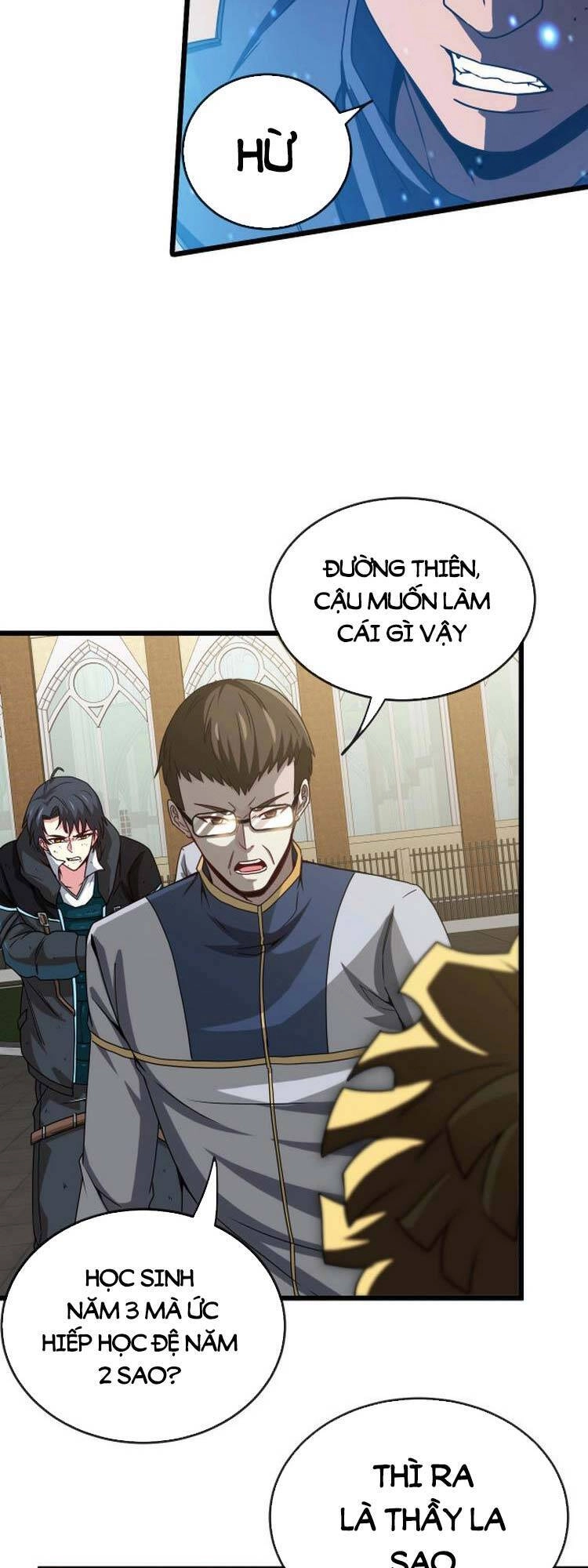 Hệ Thống Super God Chapter 15 - 22