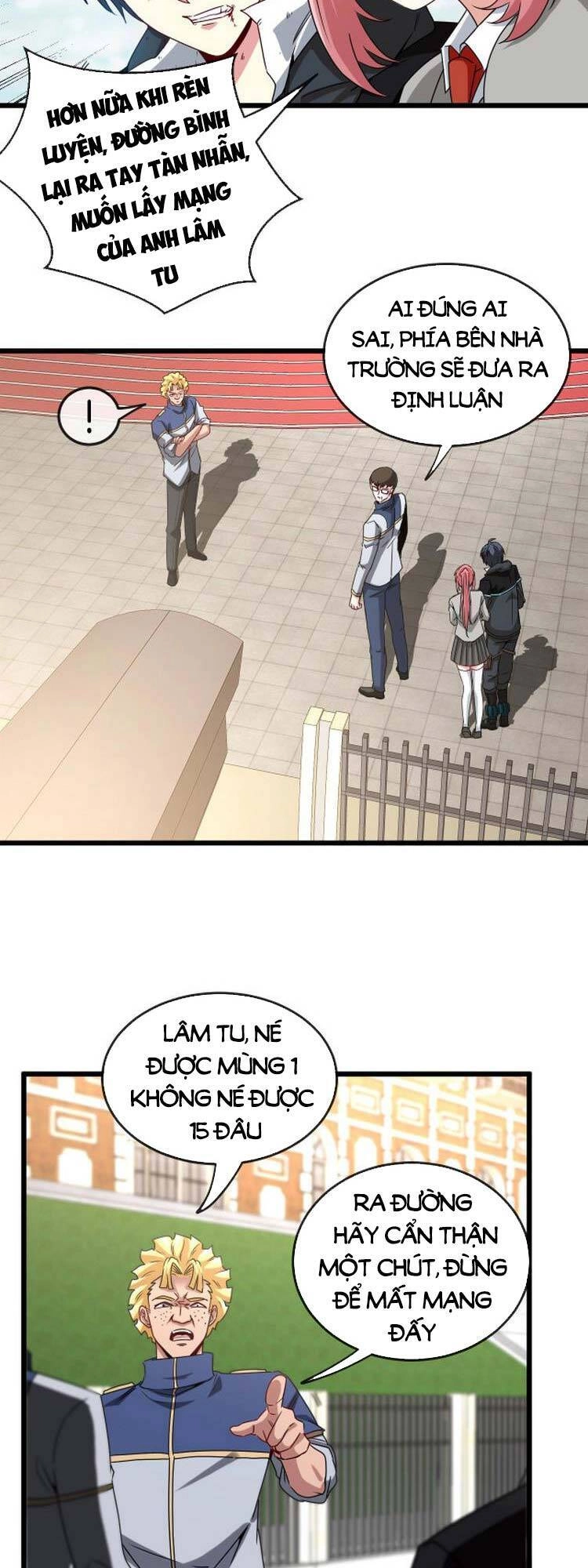 Hệ Thống Super God Chapter 15 - 24