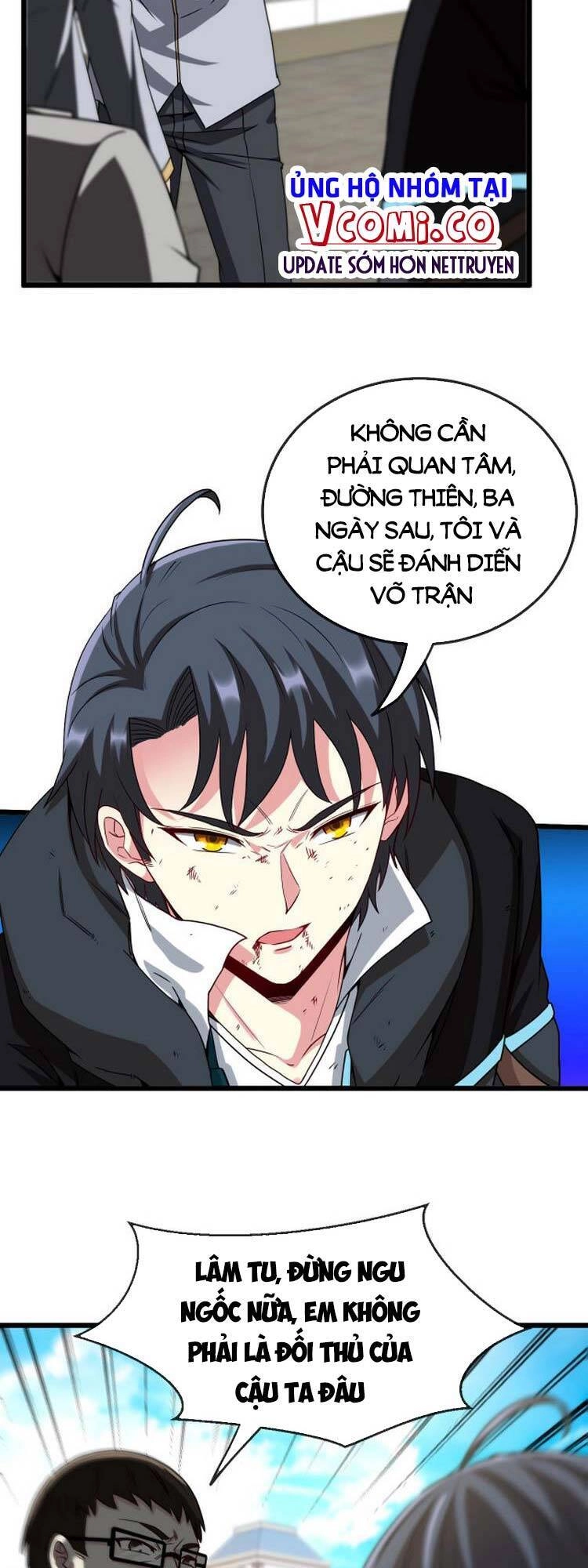 Hệ Thống Super God Chapter 15 - 25