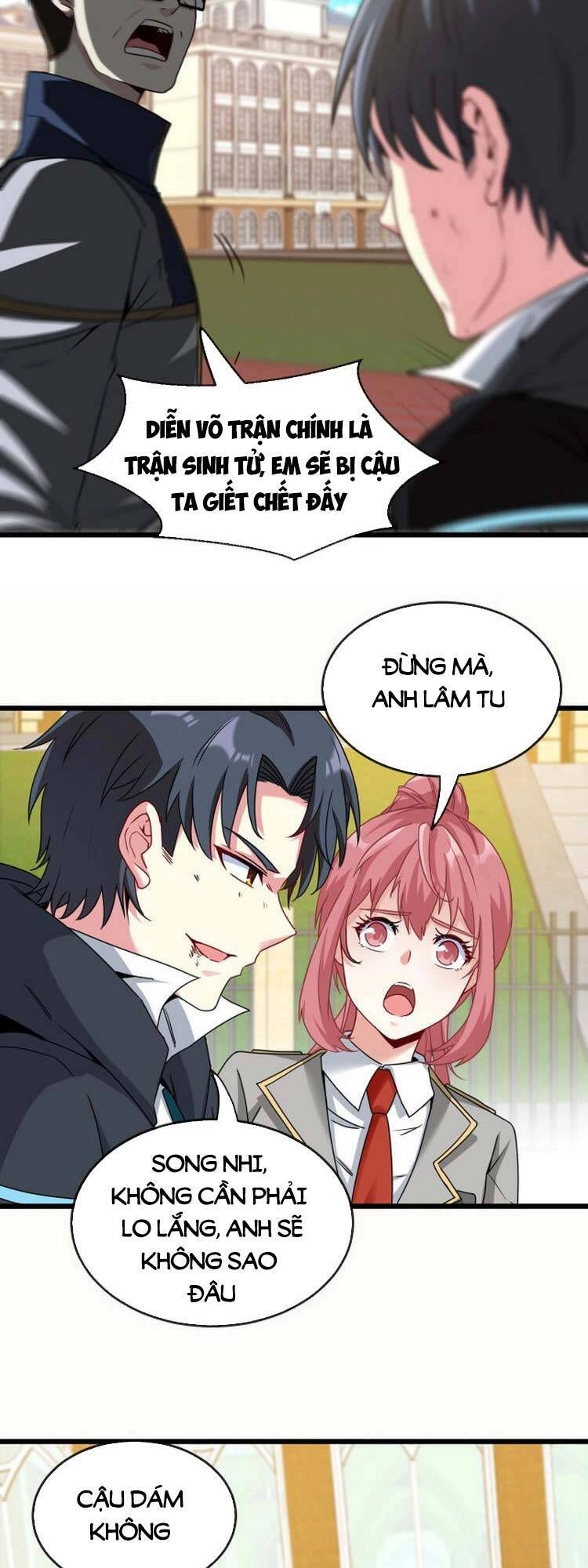 Hệ Thống Super God Chapter 15 - 26