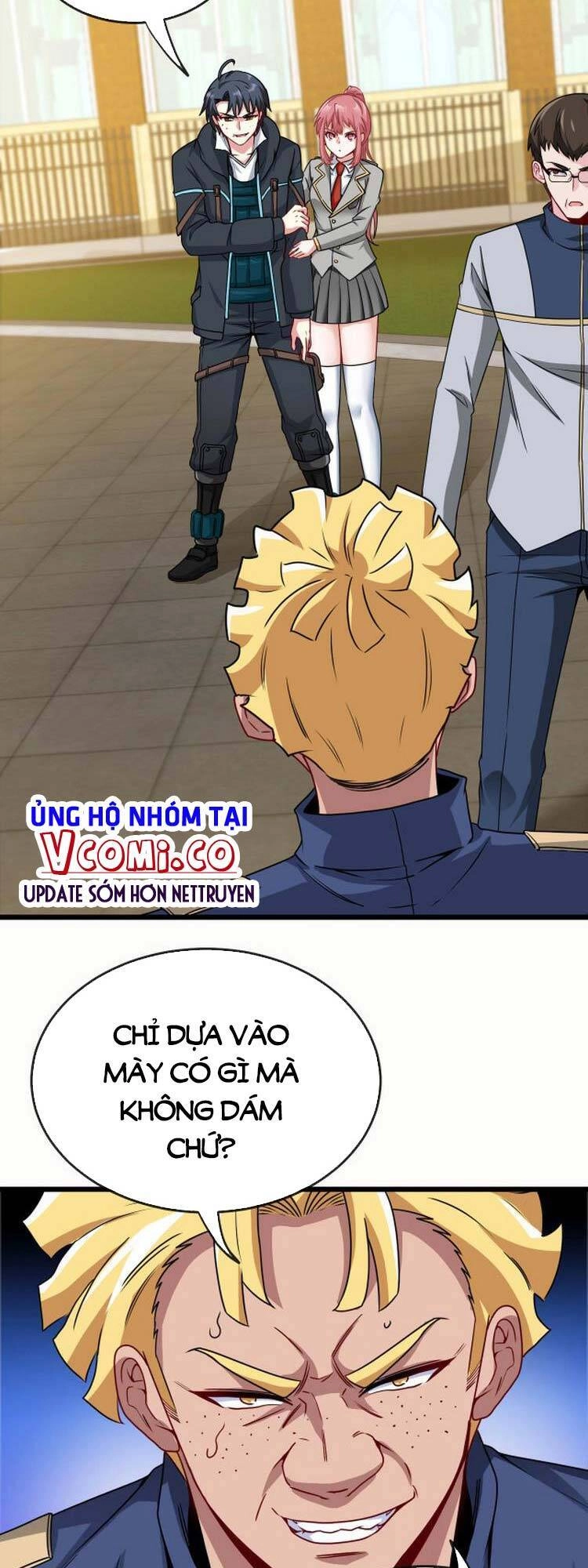 Hệ Thống Super God Chapter 15 - 27