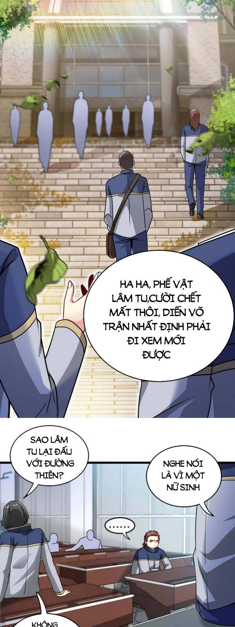 Hệ Thống Super God Chapter 15 - 29