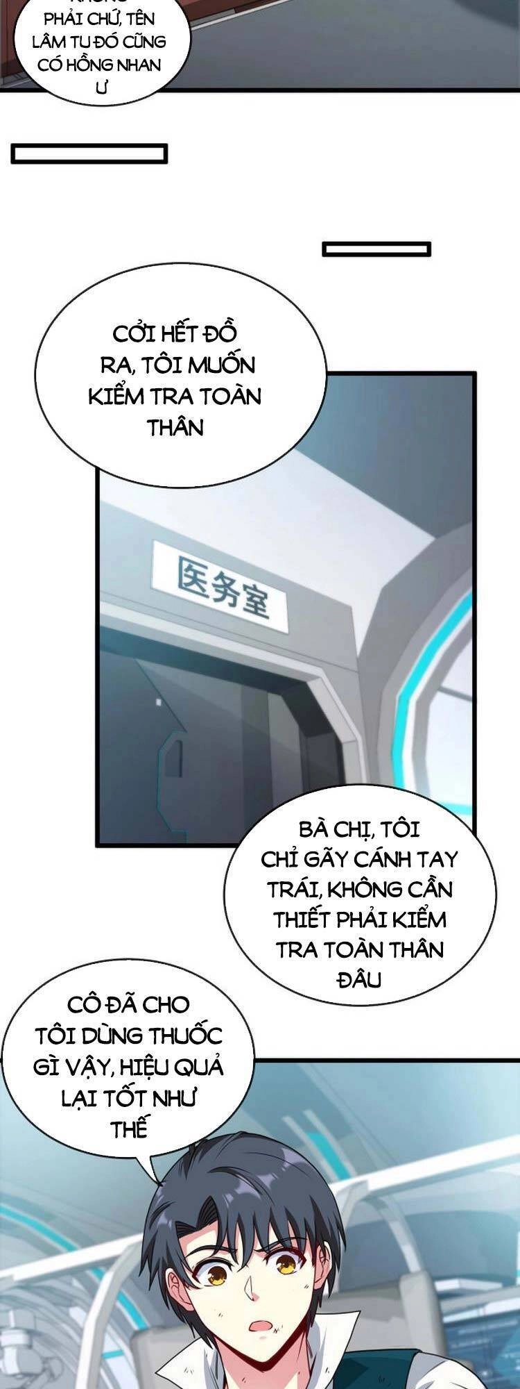 Hệ Thống Super God Chapter 15 - 30