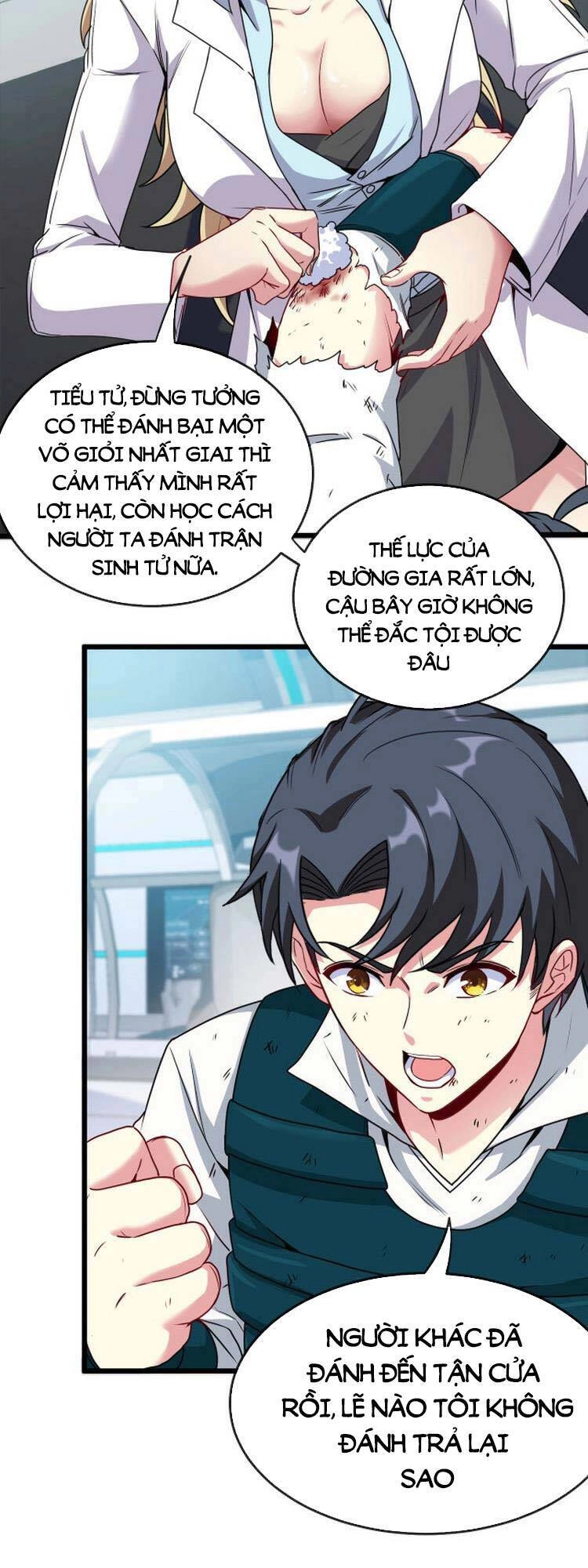 Hệ Thống Super God Chapter 15 - 32