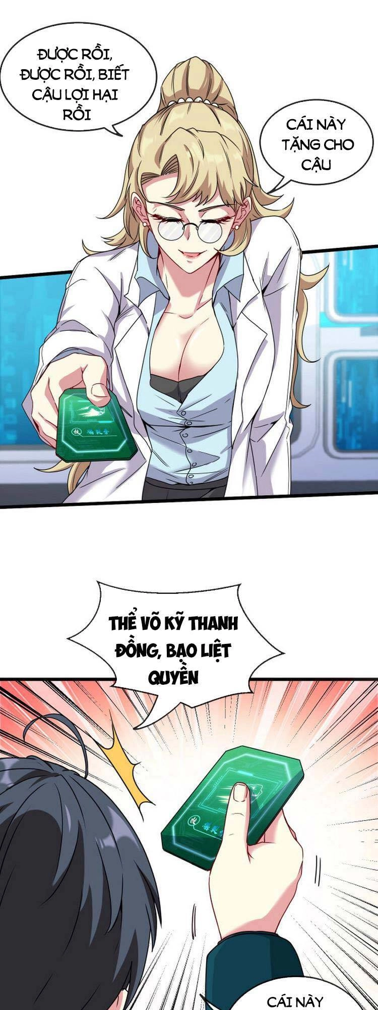 Hệ Thống Super God Chapter 15 - 33