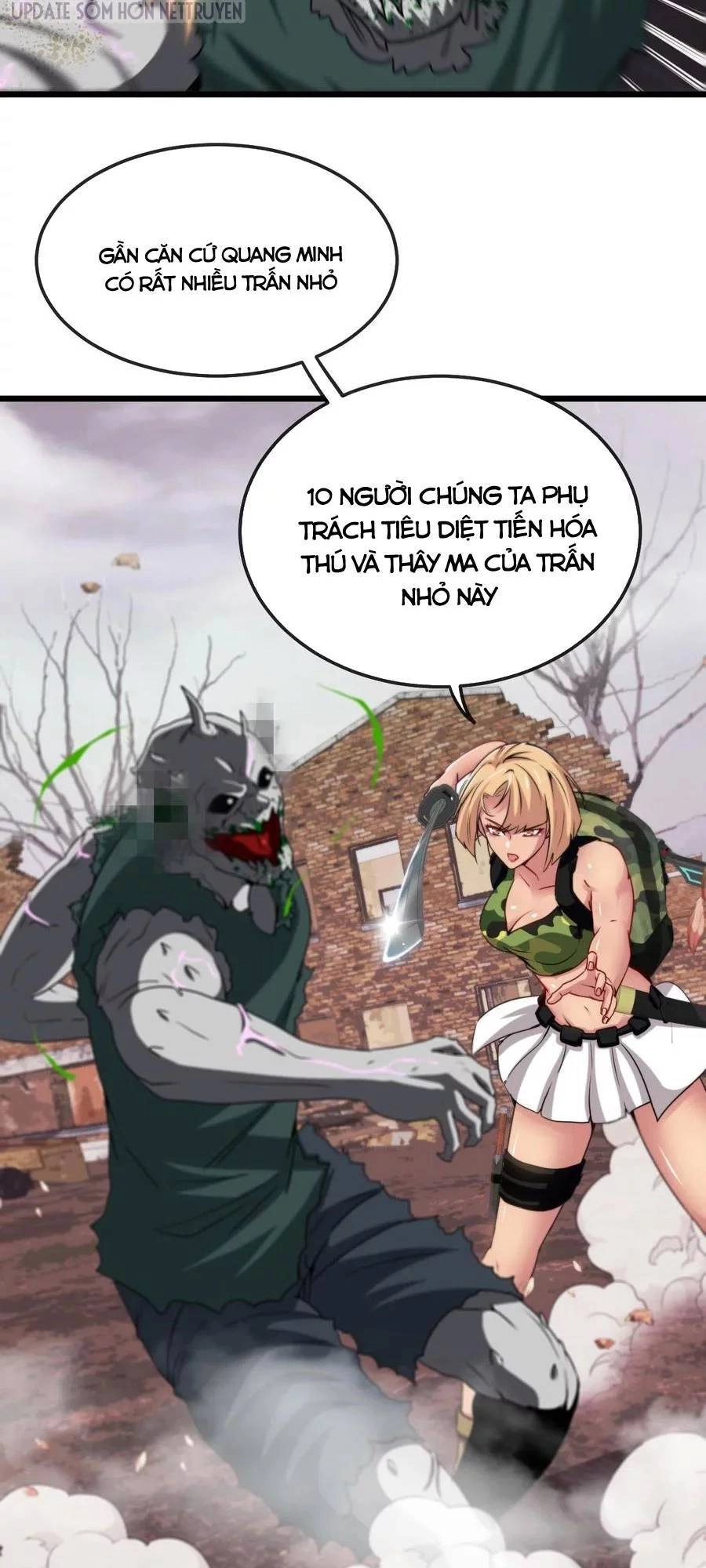 Hệ Thống Super God Chapter 20 - 7