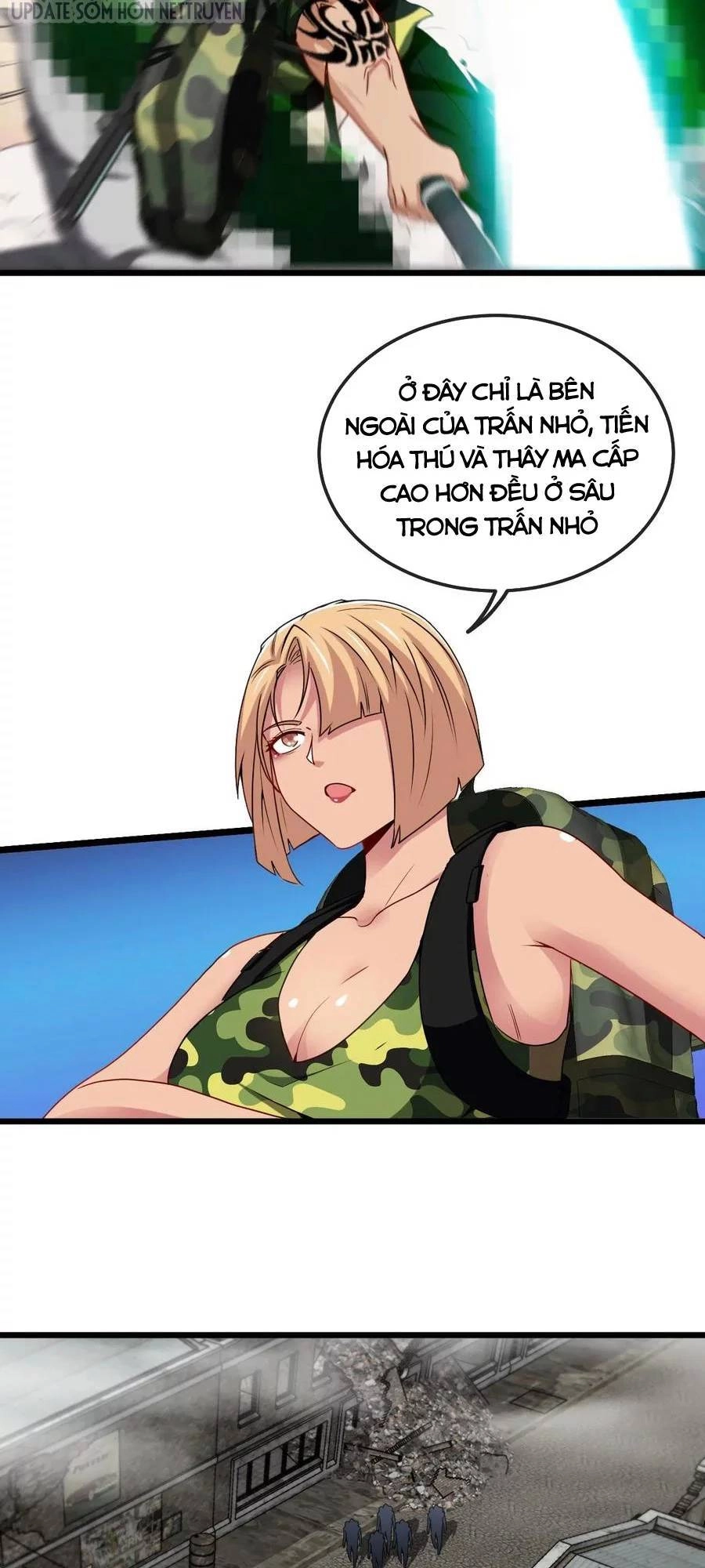 Hệ Thống Super God Chapter 20 - 9